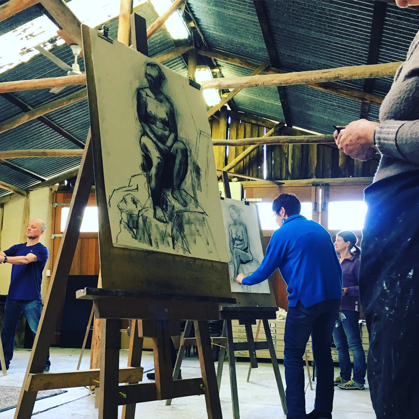 Life Drawing - Untutored life drawing.  Two Sundays a Month